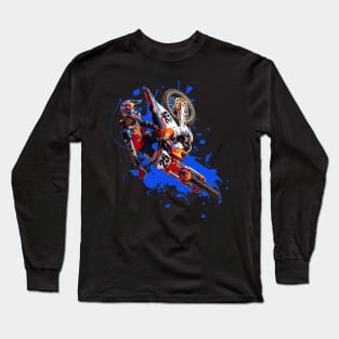 Marvin Musquin Motocross Long Sleeve T-Shirt